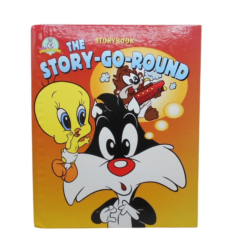 Baby Looney Tunes The Story-Go-Round by Charles Carney 1998 Landoll